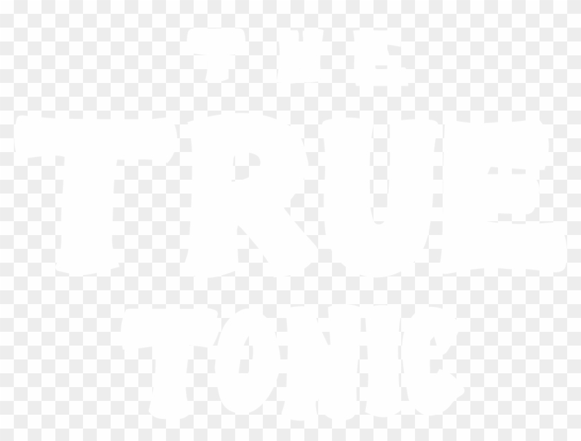 The True Tonic Logogram - Poster Clipart #4450547