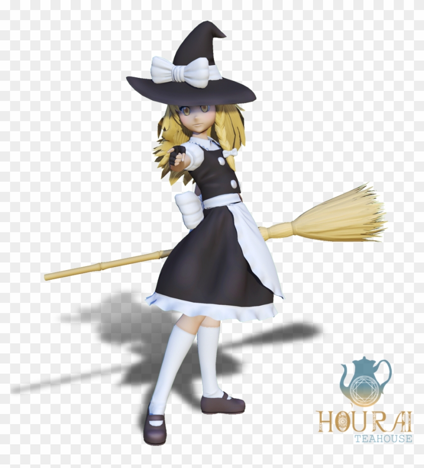 Marisa Final Render - Cartoon Clipart #4450699