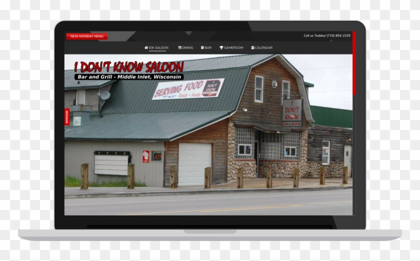 I Don't Know Saloon - House Clipart