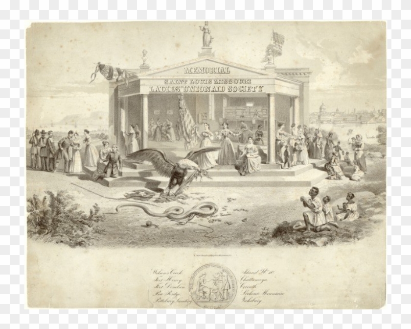 Louis Ladies' Union Aid Society - St Louis Ladies Union Aid Society Clipart #4450861