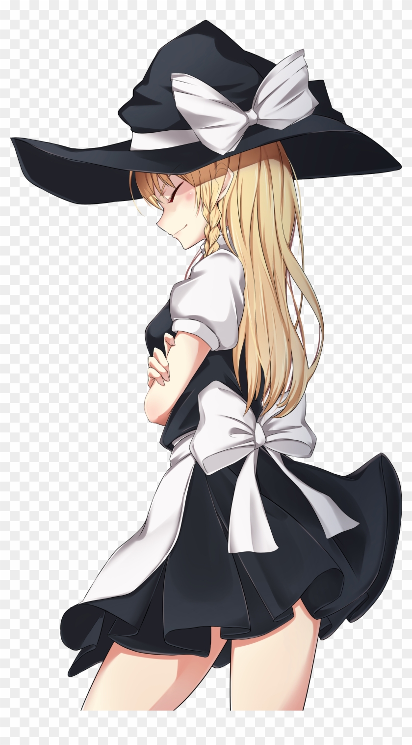 View Fullsize Kirisame Marisa Image - Cartoon Clipart