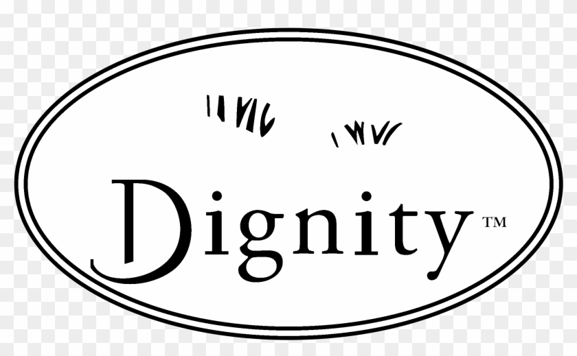 Dignity Memorial Logo Black And White - Service Corporation International Clipart #4450936