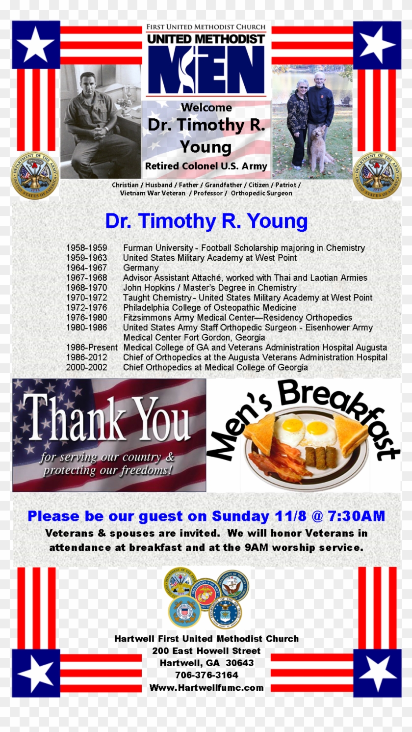 2m Tim Young1 27 Oct 2015 - Veterans Day Clipart #4450963