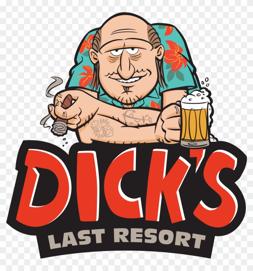 Dicks Last Resort Logo Clipart #4451088