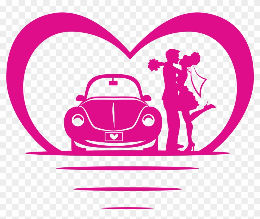 Las Vegas Luv Bug Weddings - Illustration Clipart #4451119