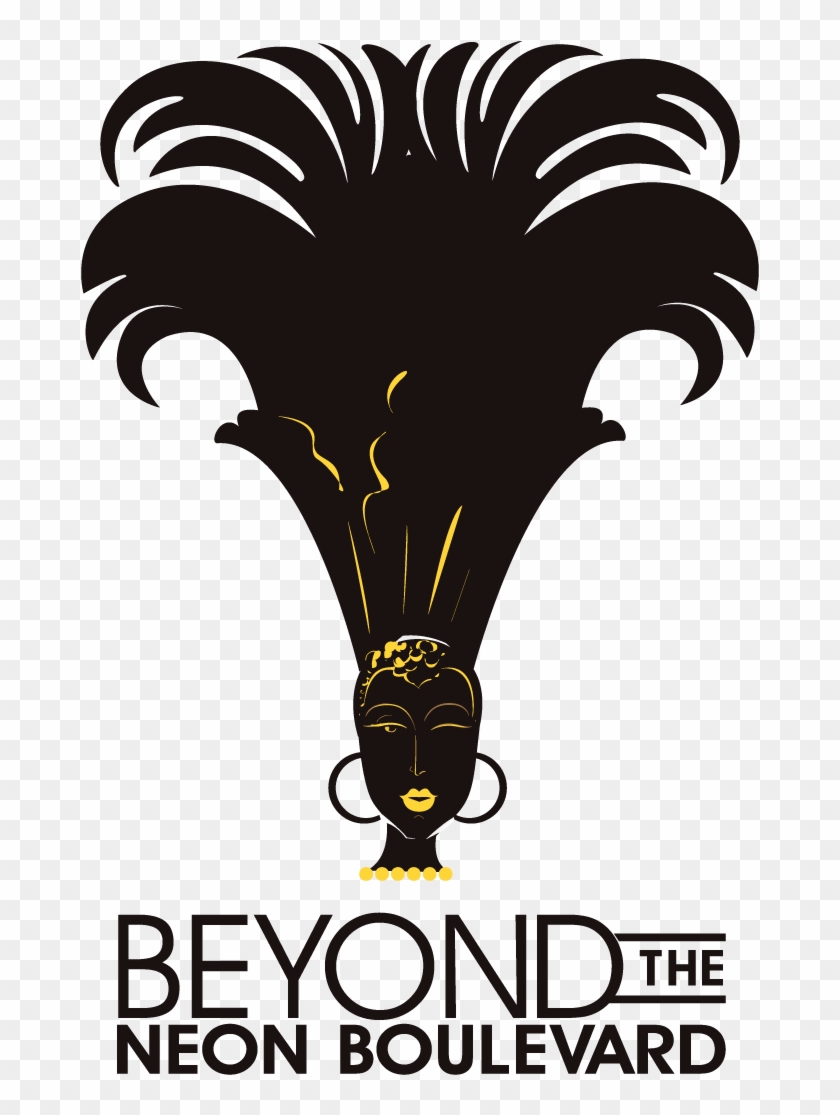 Beyond The Neon Boulevard - Illustration Clipart