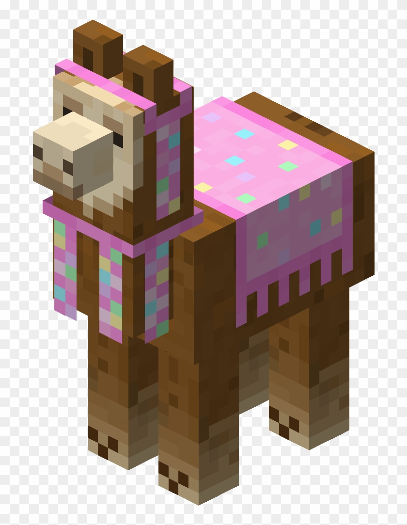 2019年2月26日 - Llama Minecraft Png Clipart