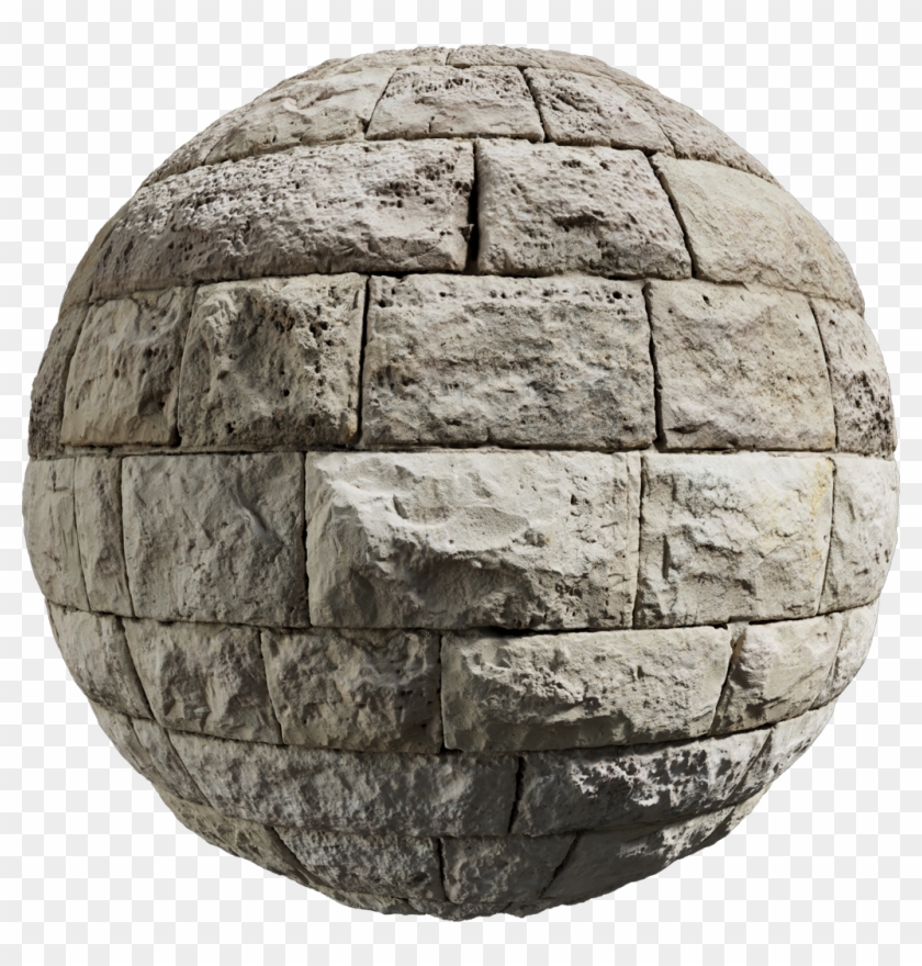 New Exterior Texture Scan -sandstone Blocks - Cobblestone Clipart #4451545