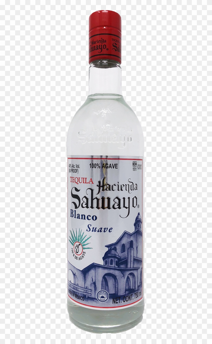 Hacienda Sahuayo Blanco Suave Tequila - Tequila Hacienda Sahuayo Clipart