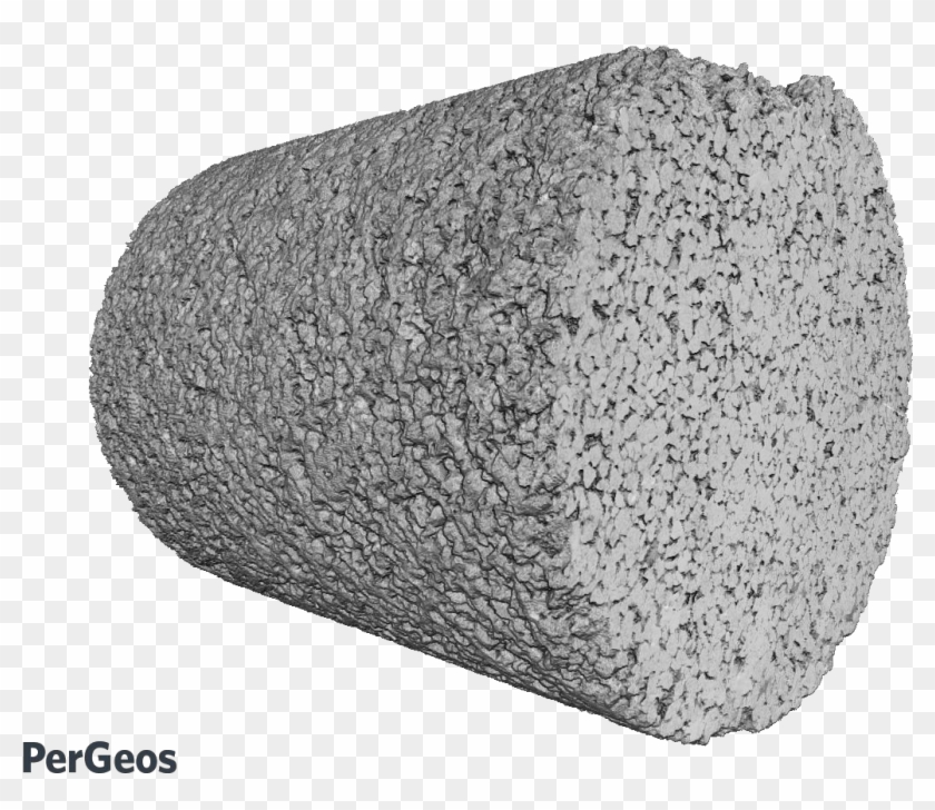 Analyzing Full Micro-ct Image Of A Berea Sandstone - Boulder Clipart #4451608