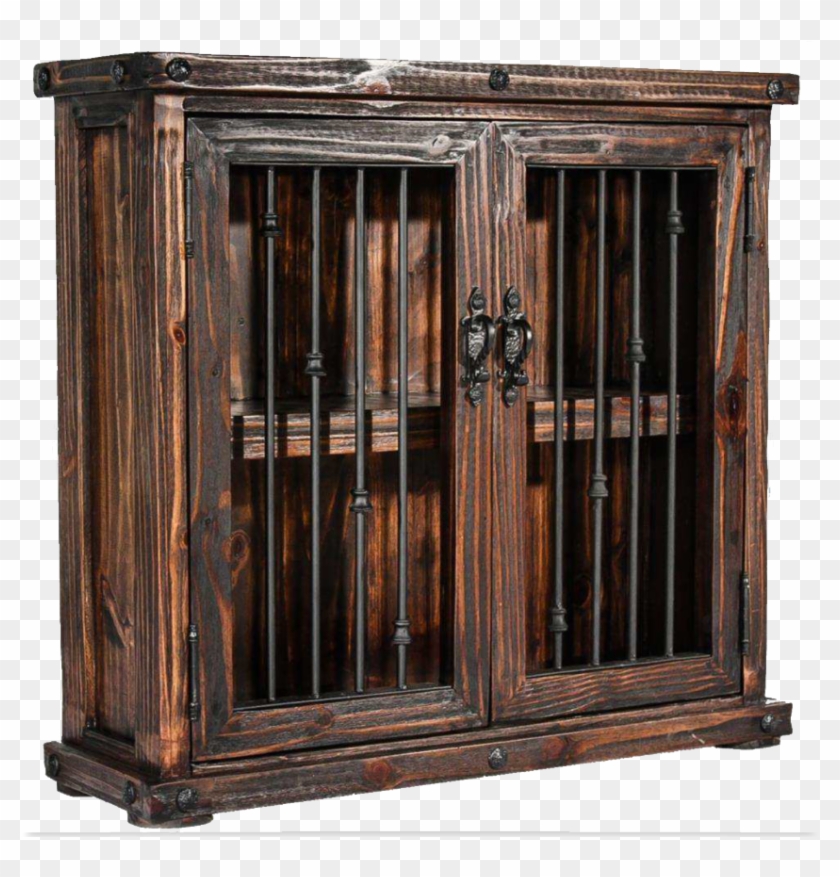 Hacienda Collection-2 - China Cabinet Clipart #4451695