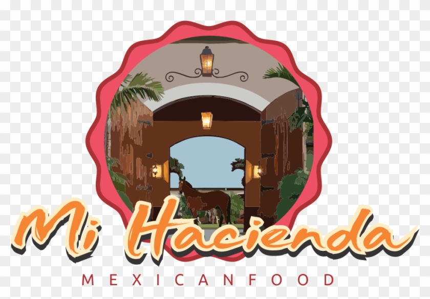 Mi Hacienda Logo - Illustration Clipart #4451762