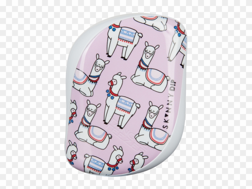 Tangle Teezer Compact Styler Cs Llama 010119 Skinny - Skinny Dip Tangle Teezer Clipart #4451763