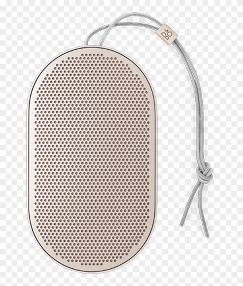 Beoplay P2 Portable Bluetooth Speaker - Beoplay P2 Sand Stone Clipart