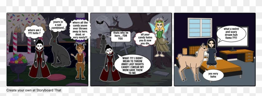 Llama - Cartoon Clipart #4451872