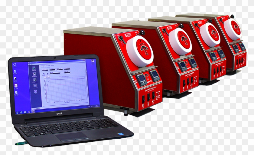 Quantum With Laptop And Software - Netbook Clipart #4451972