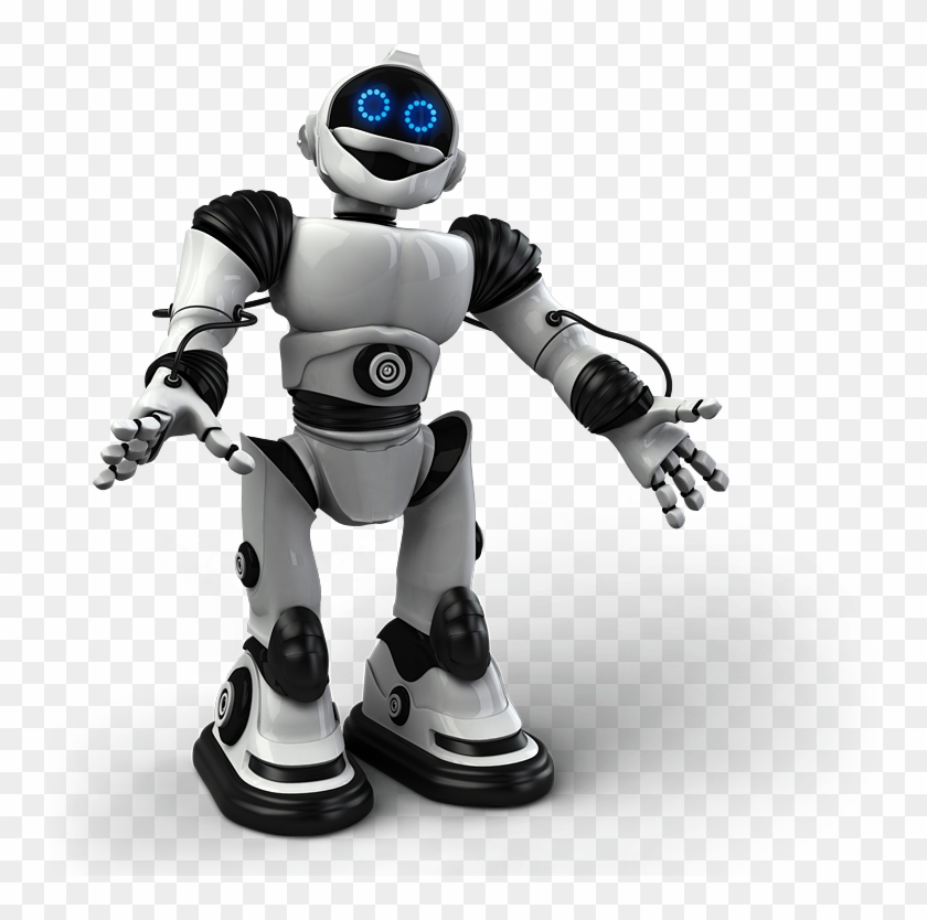 Robo - Social Robots Png Clipart #4451976