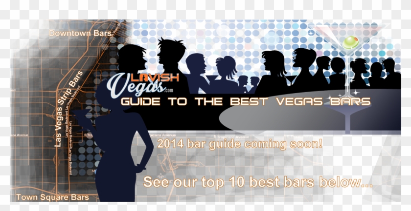Las Vegas Top 5 Best Bars - Online Advertising Clipart