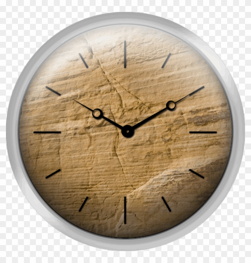 Sandstone - Wall Clock Clipart #4452033