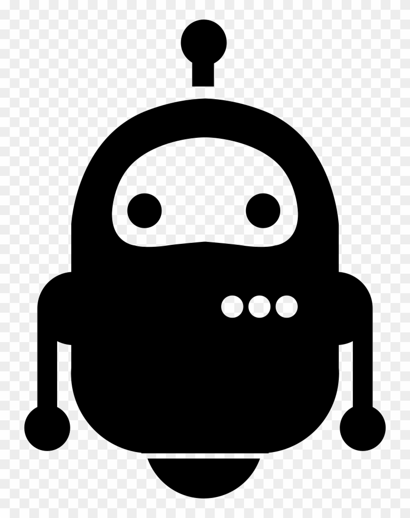 Png File - Robo Icon Clipart