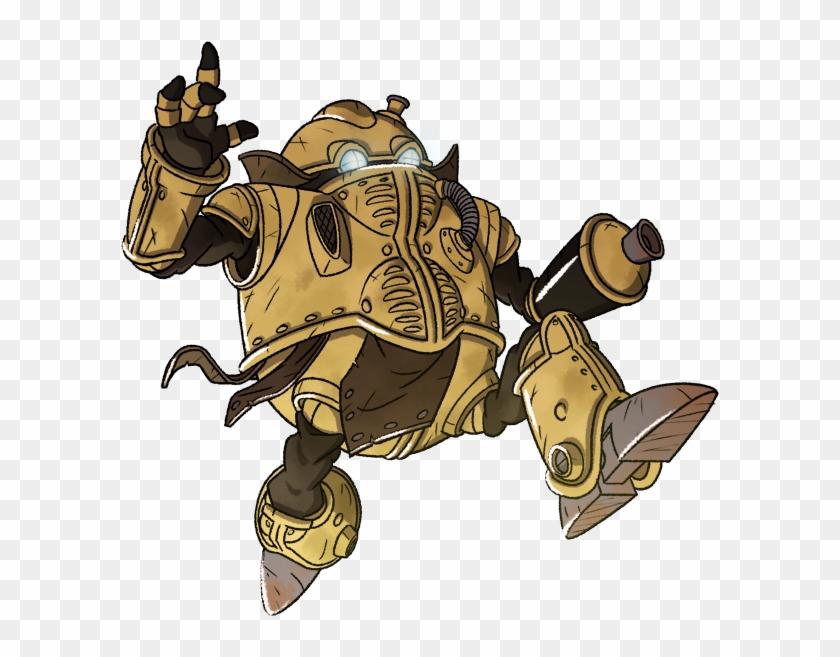 Robo - Chrono Trigger Robo Png Clipart