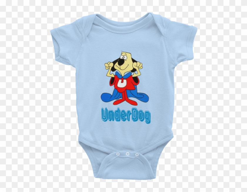 Casper The Friendly Ghost Infants Onesie, Your Little - Underdog Cartoon Clipart #4452185