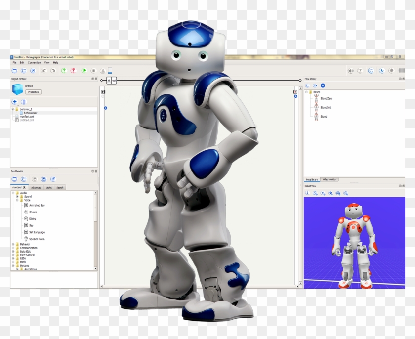 Events › Robo Dojo - Nao Robot Price In Malaysia Clipart
