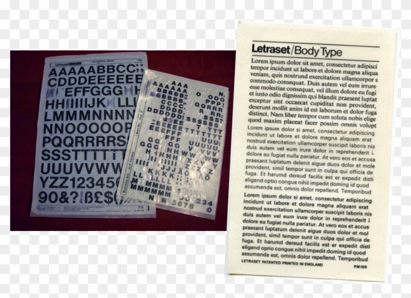 Letraset Lorem Ipsum - Letraset Clipart #4452216