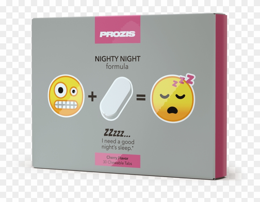 Prozis Zzzz... - Sleep Better 15 Chewable Tabs Clipart #4452239