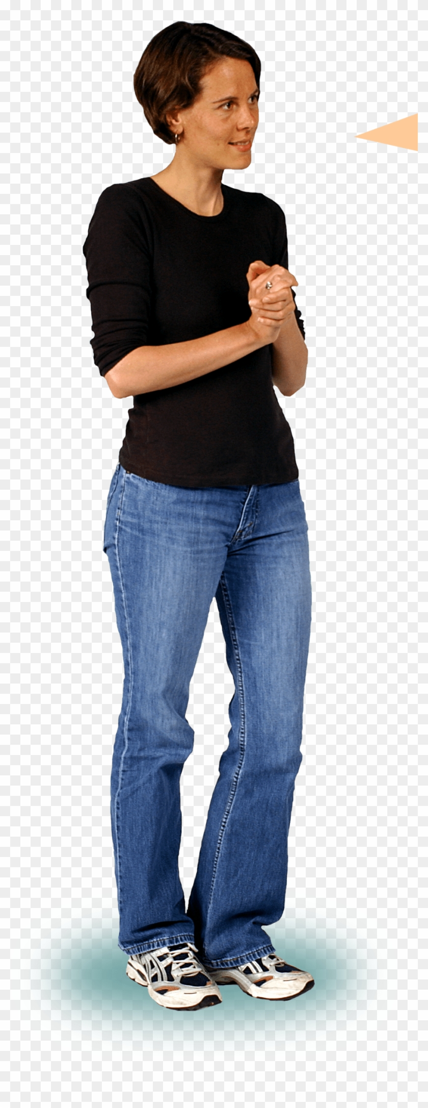 I'd Like To Introduce Sandstone - Girl Clipart