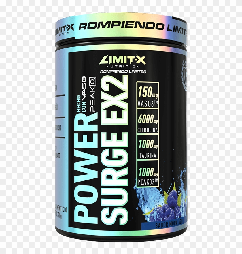 Power Surge Ex2 - Caffeinated Drink Clipart #4452245