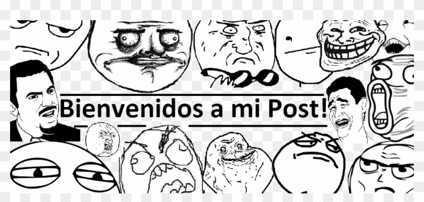 Los Memes Y Sus Caras En Hd - Face Clipart #4452329