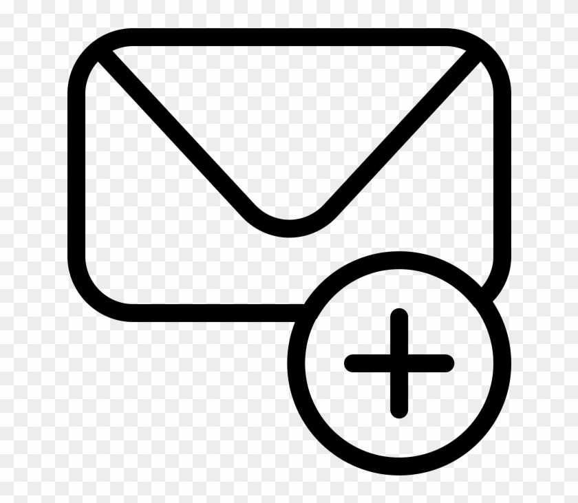Line Icon - Email Backup Icon Clipart