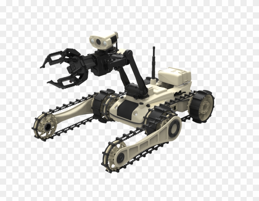 Mtgr Military Robot - Military Robot Clipart