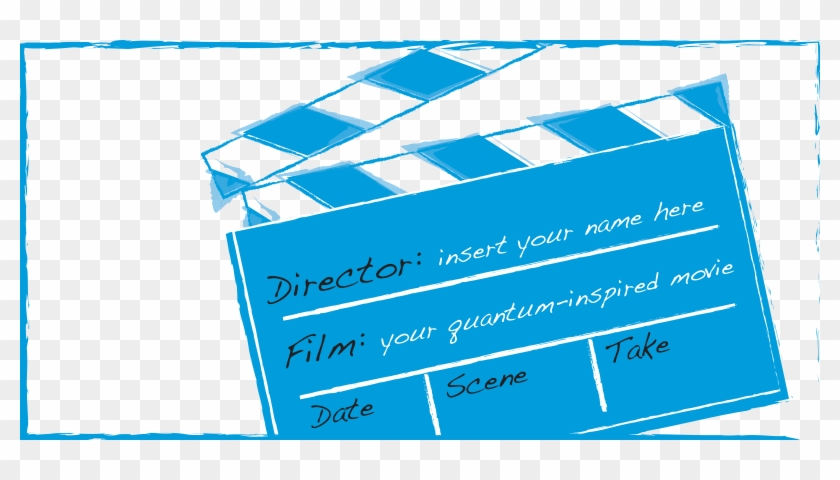 Welcome To Quantum Shorts - Graphic Design Clipart