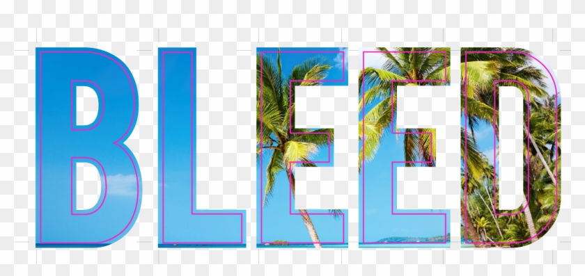 What Is Bleed And Crop Marks - Art Clipart #4452658