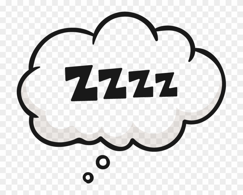 The B2b Report - Sleeping Zzzz Clipart #4452787