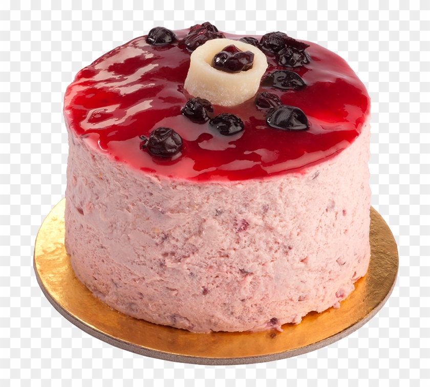 Mini Postre Light De Mora - Cheesecake Clipart #4452793