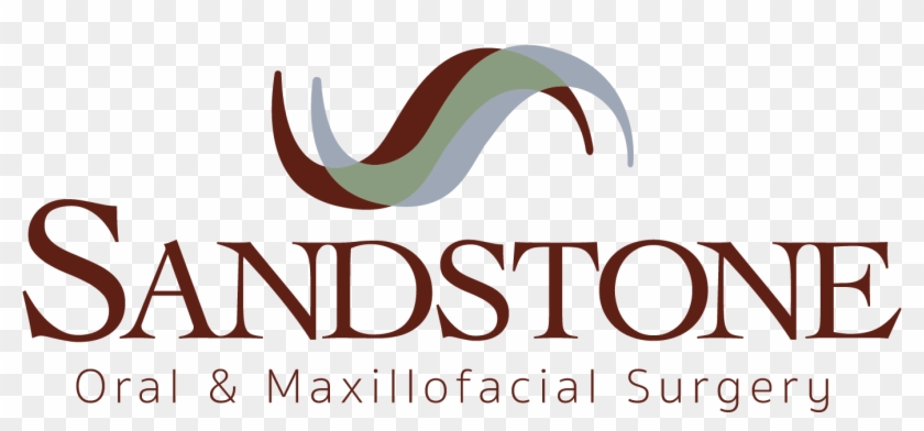 Sandstone Oral & Maxillfacial Logo Hires Full Color - Graphic Design Clipart