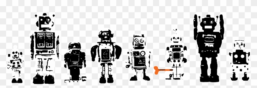Banking On Robo Advisors - Rpa Robot Clipart #4452834