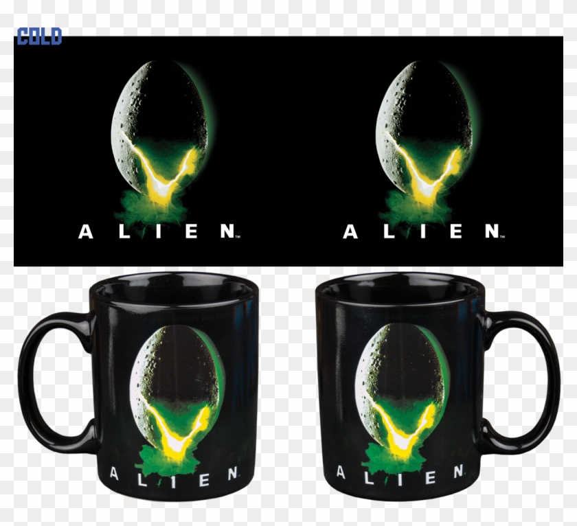 Alien - Coffee Cup Clipart