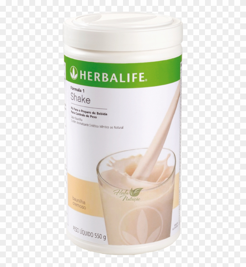 Shake Herbalife - Baunilha Cremoso - Grain Milk Clipart