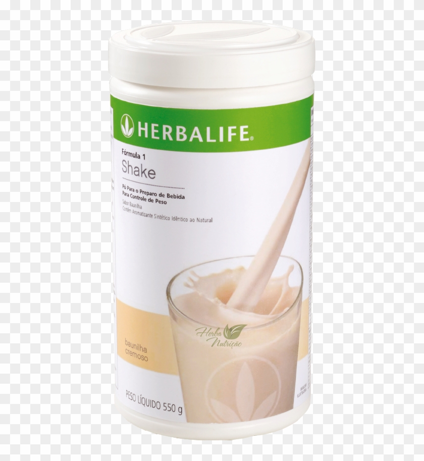 Shake Herbalife - Baunilha Cremoso - Grain Milk Clipart #4452915