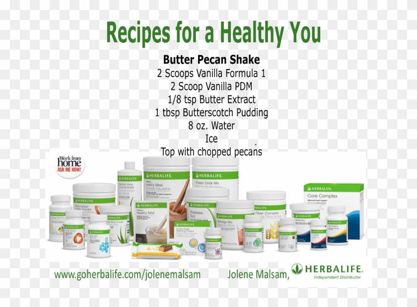 Move Over Pecan Pie - Herbalife All Products Clipart