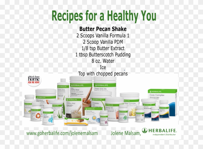 Move Over Pecan Pie - Herbalife All Products Clipart #4452965