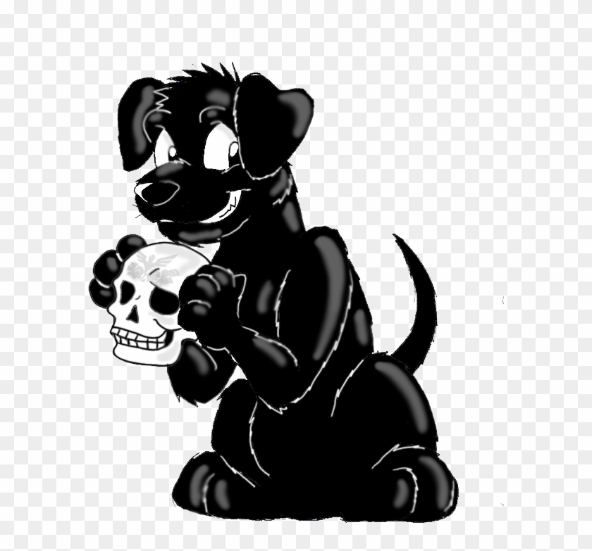 Perro Para El Altar De Muertos Clipart #4453018