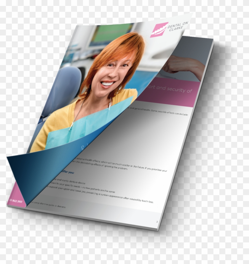 Dentures Crows Nest - Brochure Clipart