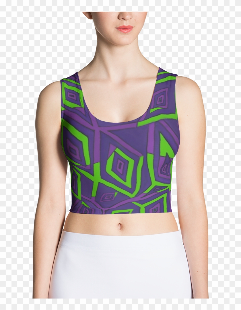 Bisexual Crop Top Clipart #4453135