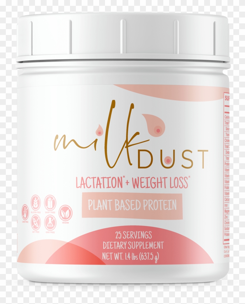 Milk Dust Breastfeeding Protein Powder - Cosmetics Clipart