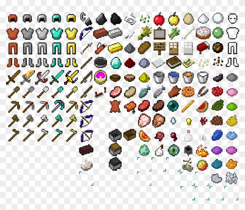Minecraft Pocket Skins - Minecraft Texture Pack Item Clipart